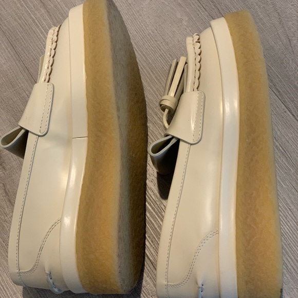 Chloe Beige Leather Loafers (Size 6) - Picture 8 of 9